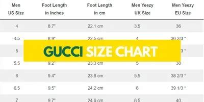 what is the gucci 7.5 size|gucci 11.5 shoe size.